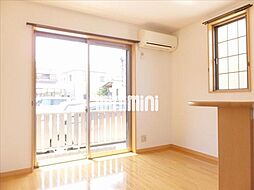 エスポアナルカワ　Ｂ棟 1階1LDKのリビング/ダイニング