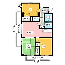 シャトーカワイ  ｜ 三重県津市丸之内養正町（賃貸マンション3LDK・4階・66.70㎡） その2