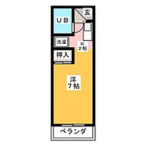 ホワイトスクエアI  ｜ 三重県津市栗真町屋町（賃貸アパート1K・1階・21.00㎡） その2