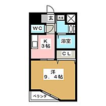 ルラシオン江戸橋  ｜ 三重県津市江戸橋２丁目（賃貸マンション1K・3階・30.00㎡） その2