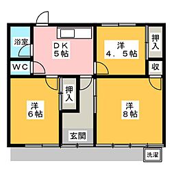 🉐敷金礼金0円！🉐アメニティ藤方II
