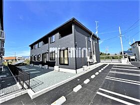 メゾン　ドゥ　エスポアールII 203 ｜ 三重県津市庄田町2332番地11（賃貸アパート2LDK・2階・58.60㎡） その1