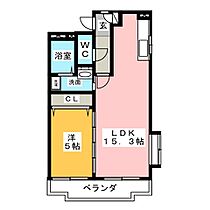 プランドール  ｜ 三重県津市白塚町（賃貸マンション1LDK・3階・46.79㎡） その2