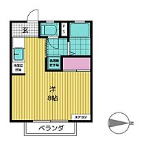 メローハウス  ｜ 三重県津市桜田町（賃貸アパート1R・2階・26.55㎡） その2