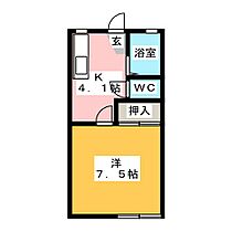 ピュアハイツ  ｜ 三重県津市白塚町（賃貸アパート1K・1階・24.71㎡） その2