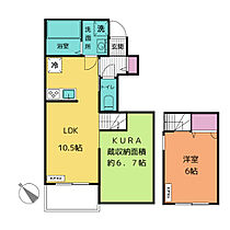 コーラルガーデン 102 ｜ 三重県津市久居相川町2035-40（賃貸アパート1LDK・1階・39.74㎡） その2