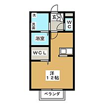 ガレッタ椋本  ｜ 三重県津市芸濃町椋本（賃貸アパート1R・2階・30.02㎡） その2