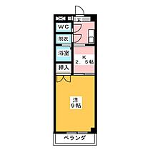 ロイヤル江戸橋  ｜ 三重県津市江戸橋２丁目（賃貸マンション1K・7階・31.18㎡） その2