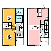 エーデルサルーテ  ｜ 三重県津市河芸町一色（賃貸アパート2LDK・1階・67.90㎡） その2