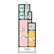 ＵＲＢＡＮ　ＦＬＡＴＳ  ｜ 三重県津市一身田中野（賃貸アパート1LDK・1階・40.80㎡） その2