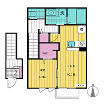 ＤーＲＯＯＭ　ＳＧ  ｜ 三重県津市高茶屋７丁目（賃貸アパート1LDK・2階・45.80㎡） その2