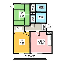 阿漕駅 4.3万円