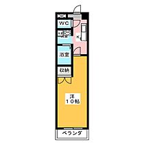 江戸橋利平治マンション  ｜ 三重県津市江戸橋２丁目（賃貸マンション1K・3階・30.20㎡） その2