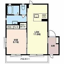 エルセナ　Ａ  ｜ 三重県津市久居元町（賃貸アパート1LDK・1階・42.80㎡） その2