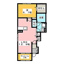 清和苑  ｜ 三重県津市栄町１丁目（賃貸アパート1LDK・1階・50.49㎡） その2