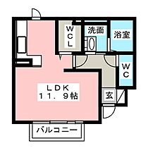 エスポワール高崎  ｜ 三重県津市上浜町６丁目（賃貸アパート1R・1階・33.18㎡） その2