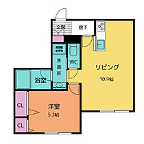 シャーメゾン栄町 103 ｜ 三重県津市栄町４丁目188（賃貸マンション1LDK・1階・45.29㎡） その2