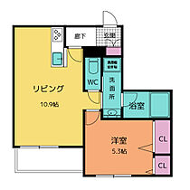 シャーメゾン栄町 302 ｜ 三重県津市栄町４丁目188（賃貸マンション1LDK・3階・41.18㎡） その2