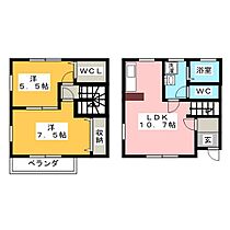 メゾン　ソレイユC棟  ｜ 三重県津市河芸町中瀬（賃貸アパート2LDK・1階・59.00㎡） その2