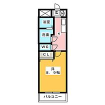 ＶＩＧＯＲＥ　kurima  ｜ 三重県津市栗真中山町（賃貸マンション1K・2階・30.60㎡） その2