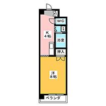 ラ・ベルビュー  ｜ 三重県津市江戸橋１丁目（賃貸マンション1K・4階・25.00㎡） その2