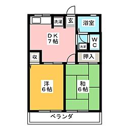 🉐敷金礼金0円！🉐ＭタウンI