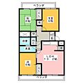 MESSAGE桜橋1号棟4階7.7万円