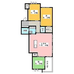 🉐敷金礼金0円！🉐T-ステージ
