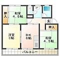メゾンシエロ2階4.0万円
