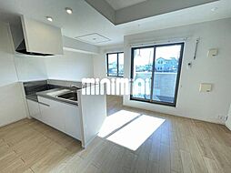 ローズゲート　I 2階2LDKのリビング/ダイニング