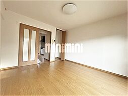 近鉄名古屋線 江戸橋駅 徒歩8分の賃貸マンション 1階1Kのリビング/ダイニング