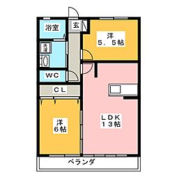 🉐敷金礼金0円！🉐グリーンハイツ2