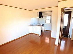 シレーヌＢ棟 1階2LDKのリビング/ダイニング