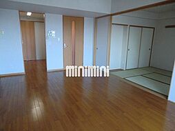 サンマンション　アトレ津ヒルズ 9階3LDKのリビング/ダイニング