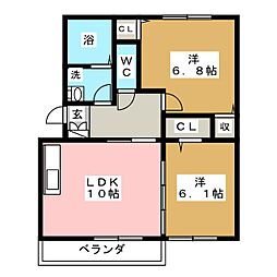 グリュックIII　Ｃ棟