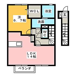 グレイスアベニュー一身田Ａ