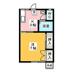 🉐敷金礼金0円！🉐グリーンパーク　Ａ棟