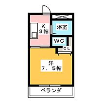 モア  プリティ  ｜ 三重県鈴鹿市阿古曽町（賃貸マンション1K・1階・24.30㎡） その2