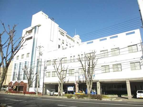 画像26:病院「誠仁会塩川病院まで860m」