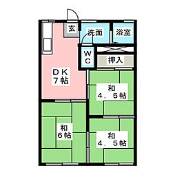 🉐敷金礼金0円！🉐ガーデンフォーブル安田