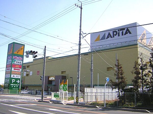 画像6:ショッピング施設「アピタまで1200m」