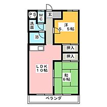 グレートマンション  ｜ 三重県鈴鹿市住吉２丁目（賃貸マンション2LDK・3階・56.37㎡） その2