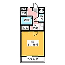 フラワーアイランド江島II  ｜ 三重県鈴鹿市江島町（賃貸マンション1K・1階・27.36㎡） その2