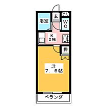 パルミラ　α  ｜ 三重県鈴鹿市平田本町１丁目（賃貸アパート1K・1階・19.98㎡） その2