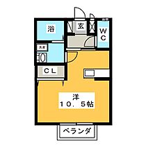 パルミラ　Ｋ  ｜ 三重県鈴鹿市神戸８丁目（賃貸アパート1R・1階・29.25㎡） その2