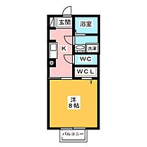 ミーテ  ｜ 三重県鈴鹿市白子４丁目（賃貸アパート1K・2階・30.00㎡） その2