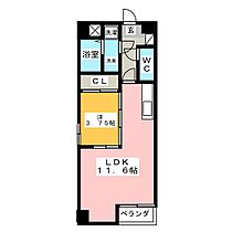 S-FORT鈴鹿（エスフォート鈴鹿）  ｜ 三重県鈴鹿市西條町（賃貸マンション1LDK・13階・37.08㎡） その2