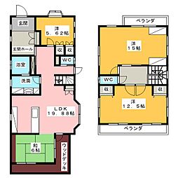 加佐登駅 8.0万円