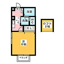 ＶＩＣＴＯＩＲＥ  ｜ 三重県鈴鹿市道伯３丁目（賃貸アパート1K・2階・26.71㎡） その2