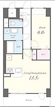 La maison de clochette 1002 ｜ 三重県鈴鹿市東旭が丘３丁目722-5(地番)（賃貸マンション1LDK・10階・47.93㎡） その2